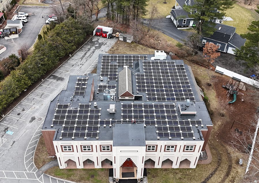 Solar Installation in Wayland, MA