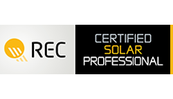 REC Certified Solar Professional Installer