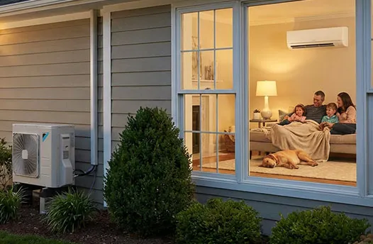 High-Efficiency Heat Pumps & Mini-Splits