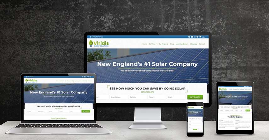 Viridis Energy Launches Brand New Website