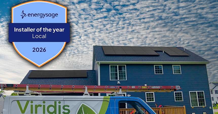 Viridis Energy Named 2026 EnergySage Installer of the Year