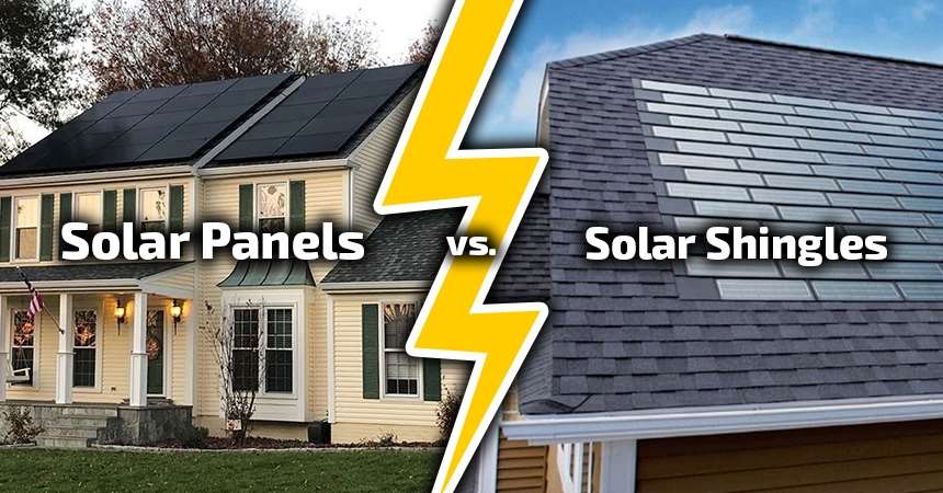 Solar Panels vs Solar Shingles: Why Solar Panels Come Out on Top