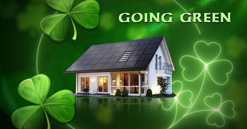 Celebrate St. Patrick's Day: Go Green with Solar Power from Viridis Energy