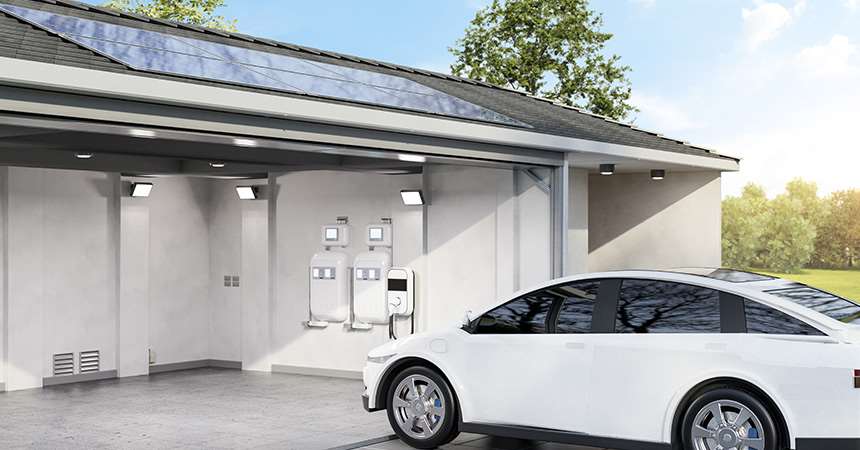 Solar Panels for EV Charging: The Key to Reducing Costs and Charging at Home