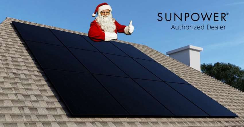 Gift Yourself This Holiday Season with a SunPower Solar System