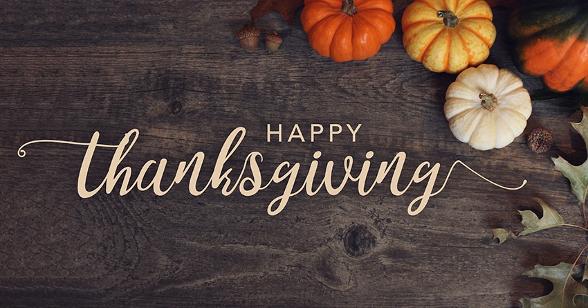 Happy Thanksgiving From The Team at Viridis Energy Solutions