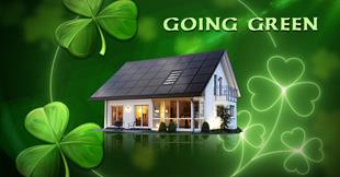 Going Green with Solar for St. Patrick's Day: You're in Luck with Viridis Energy