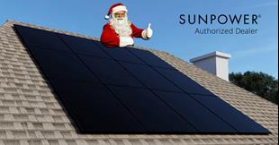 Gift Yourself This Holiday Season with a SunPower Solar System