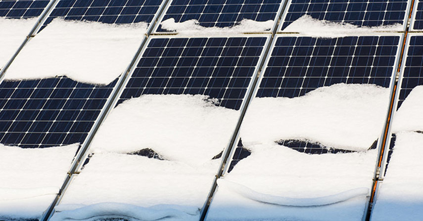 Do Solar Panels Work In The Winter?
