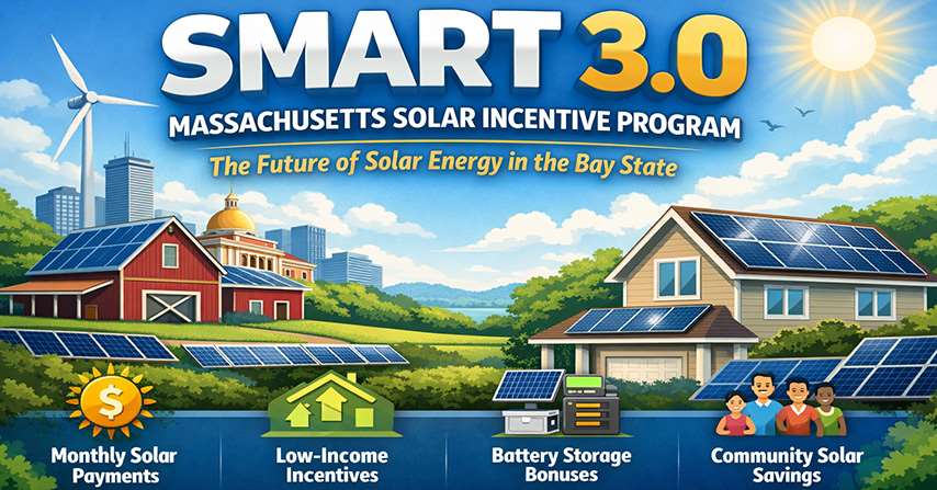 Massachusetts SMART 3.0 Guide: Solar Incentives Explained (2026)