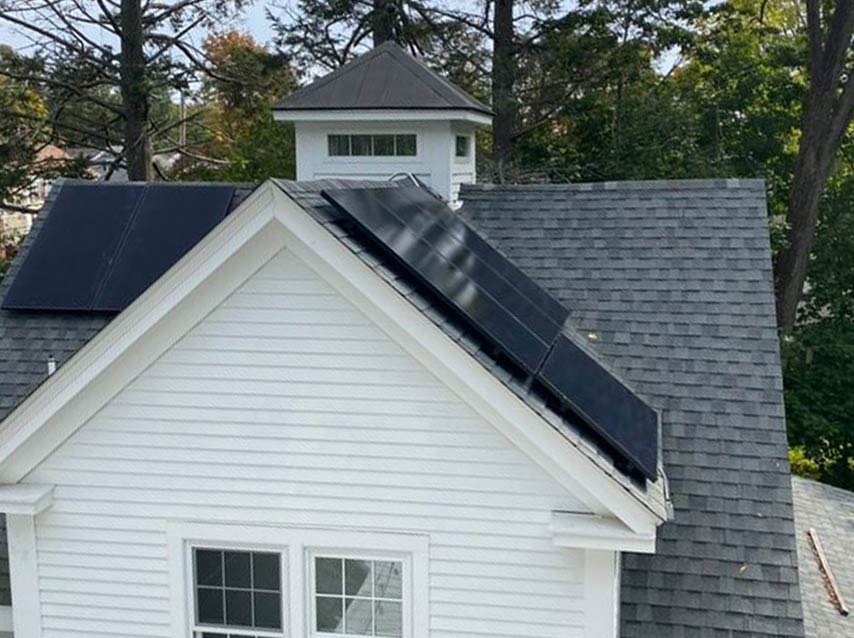 Solar Installation in Bedford, MA