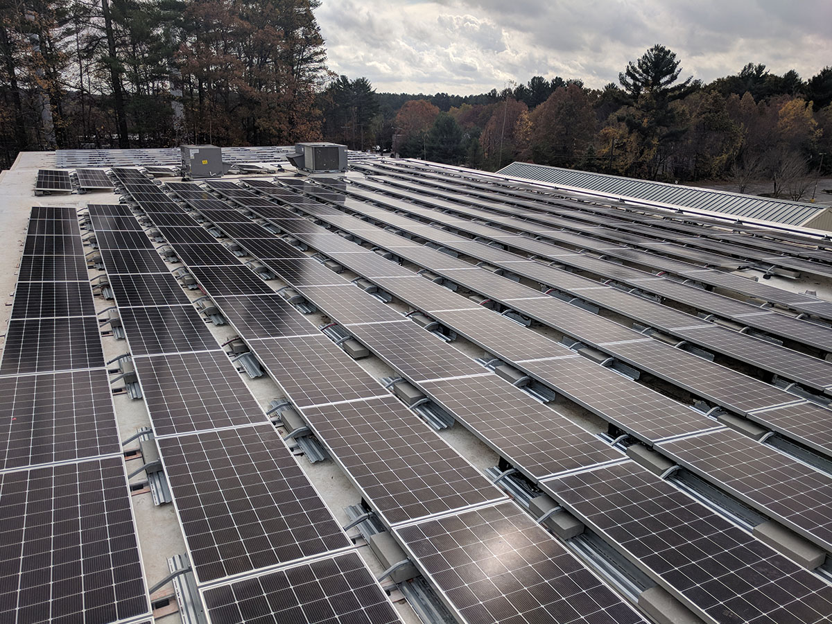 Solar Installation in Acton, MA Solar Installation in Acton, MA