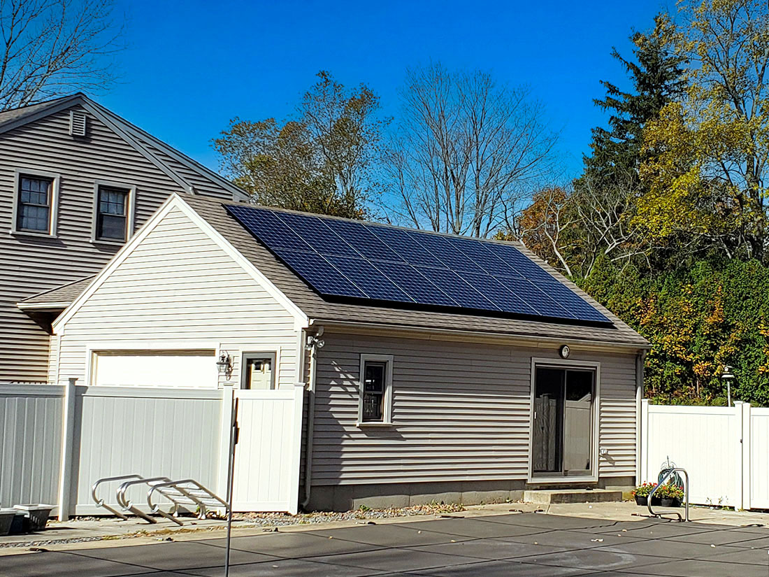Solar Installation in Bridgewater, MA Solar Installation in Bridgewater, MA