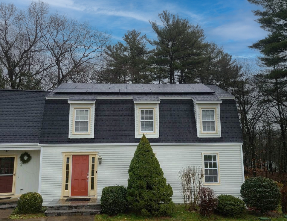 Solar Installation in Andover, MA