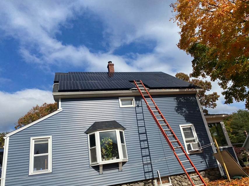 Solar Installation in Auburn, MA