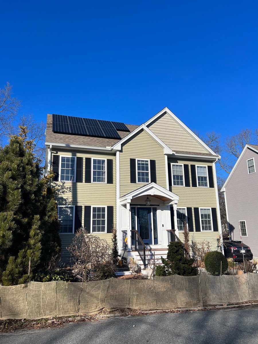 Solar Installation in Medford, MA Solar Installation in Medford, MA