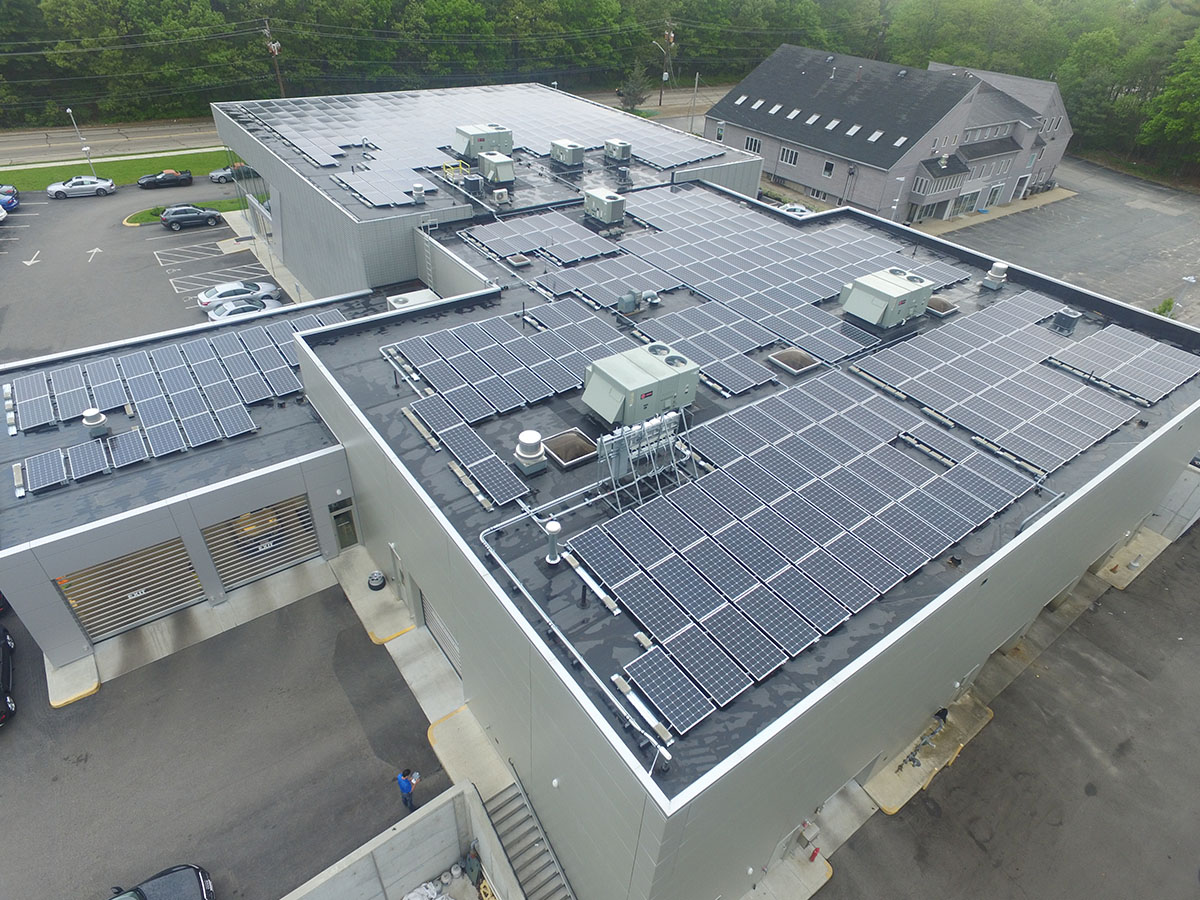 Solar Installation in Norwell, MA Solar Installation in Norwell, MA