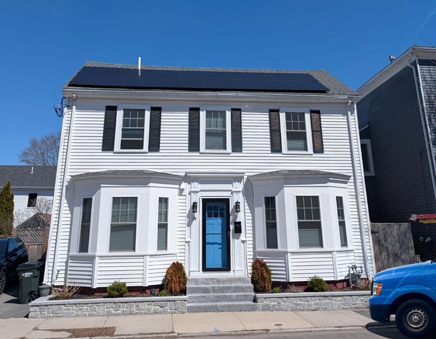 Solar Installation in Newburyport, MA