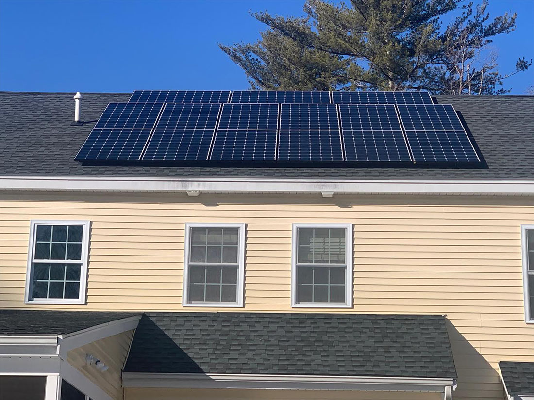 Solar Installation in Acton, MA Solar Installation in Acton, MA