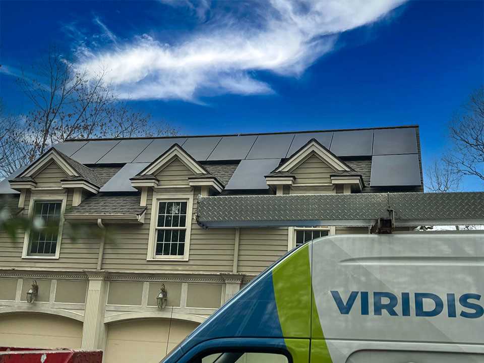 Solar Installation in Boxford, MA Solar Installation in Boxford, MA