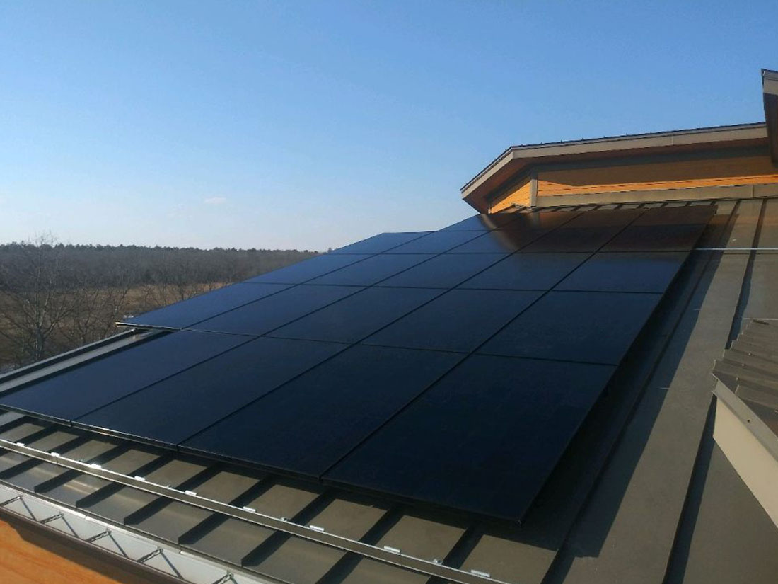 Solar Installation in Mattapoisett, MA Solar Installation in Mattapoisett, MA