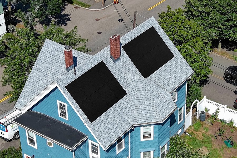 Solar Installation in Salem, MA
