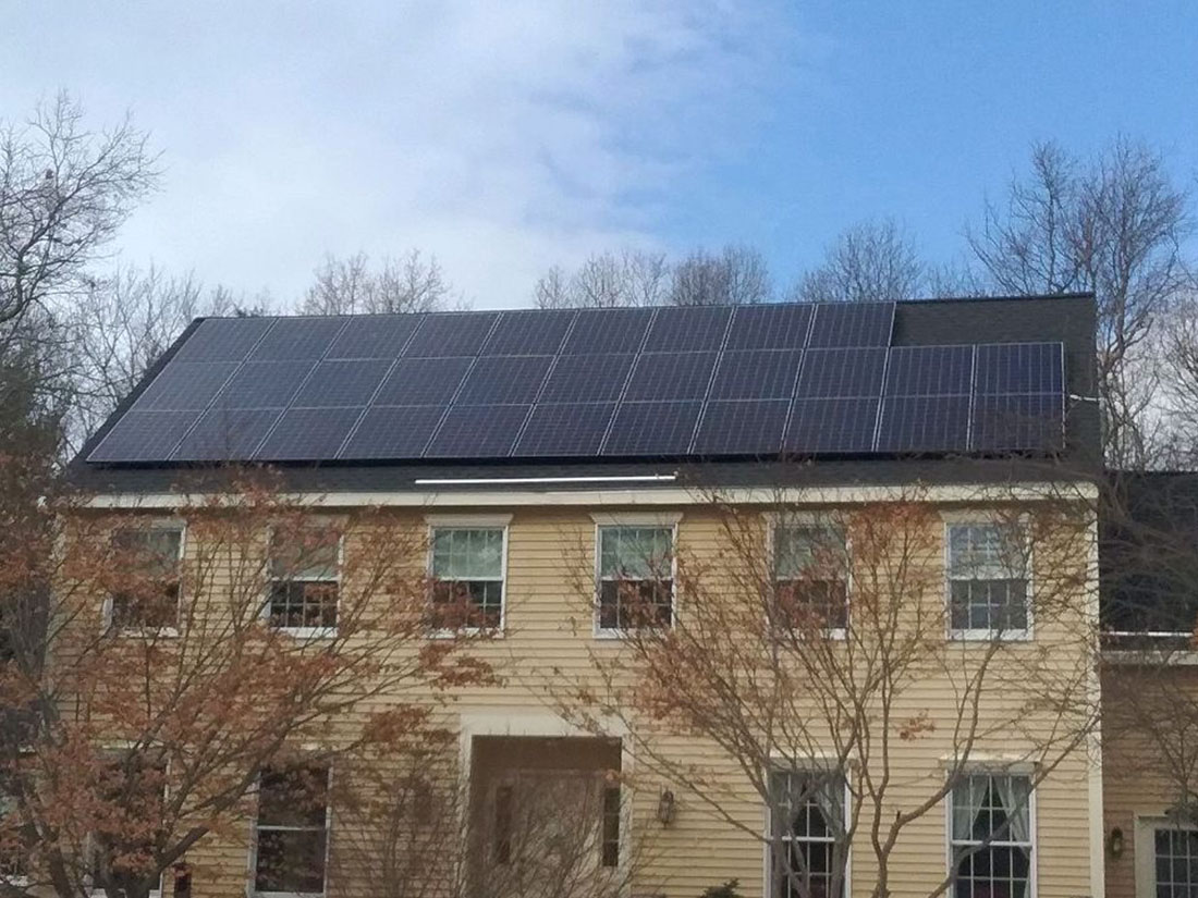 Solar Installation in Carlisle, MA