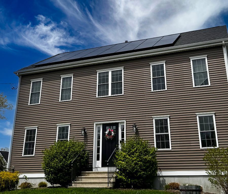 Solar Installation in Attleboro, MA Solar Installation in Attleboro, MA