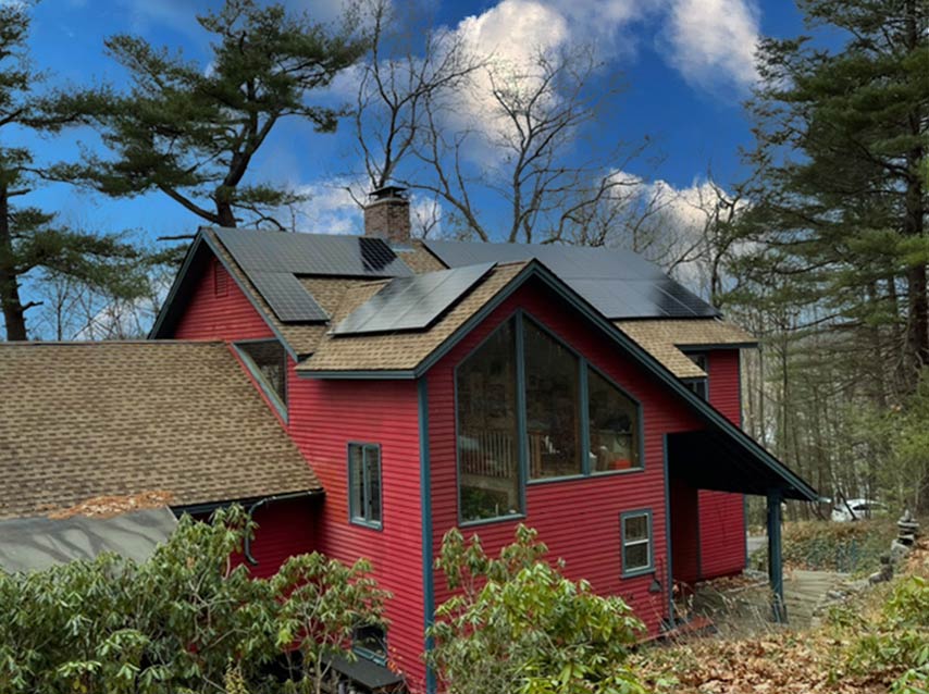 Solar Installation in Lincoln, MA Solar Installation in Lincoln, MA