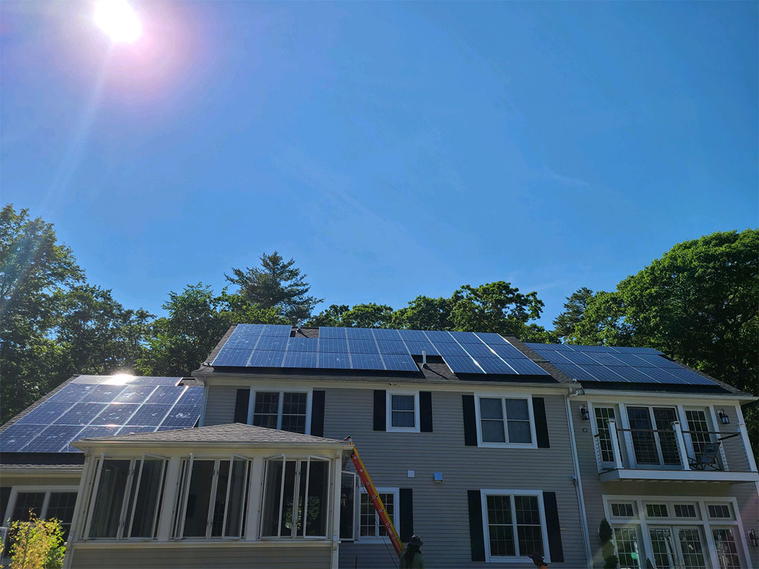 Solar Installation in Beverly, MA Solar Installation in Beverly, MA