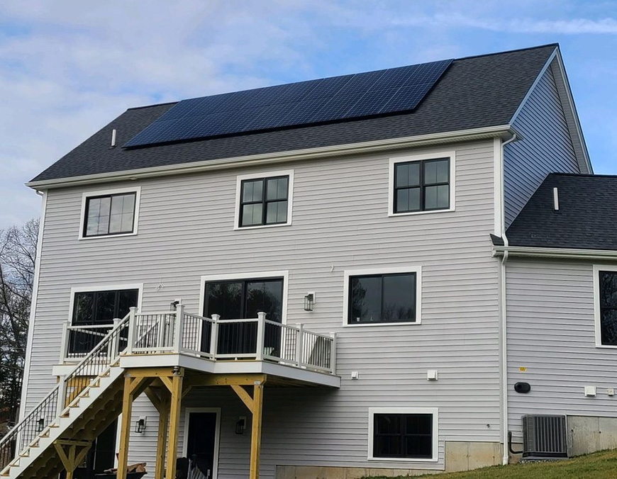 Solar Installation in Westborough, MA Solar Installation in Westborough, MA
