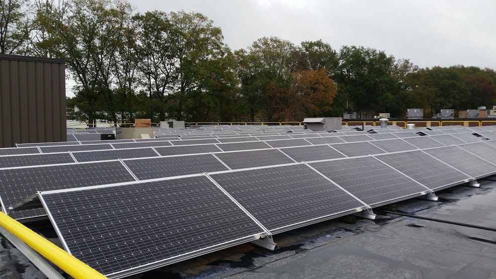 Solar Installation in Hopkinton, MA