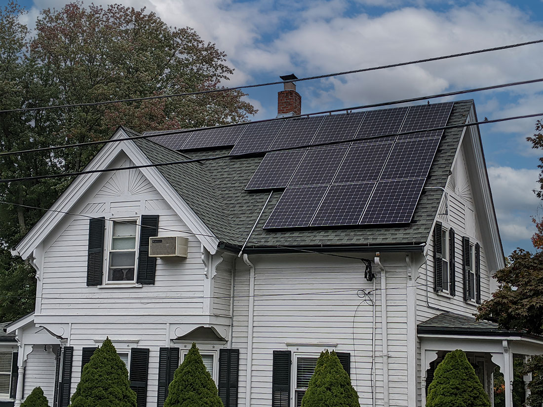 Solar Installation in Marlborough, MA
