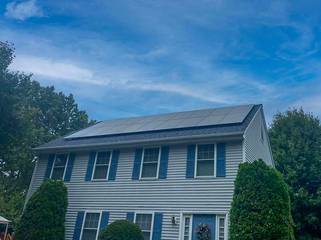 Solar Installation in Chelmsford, MA