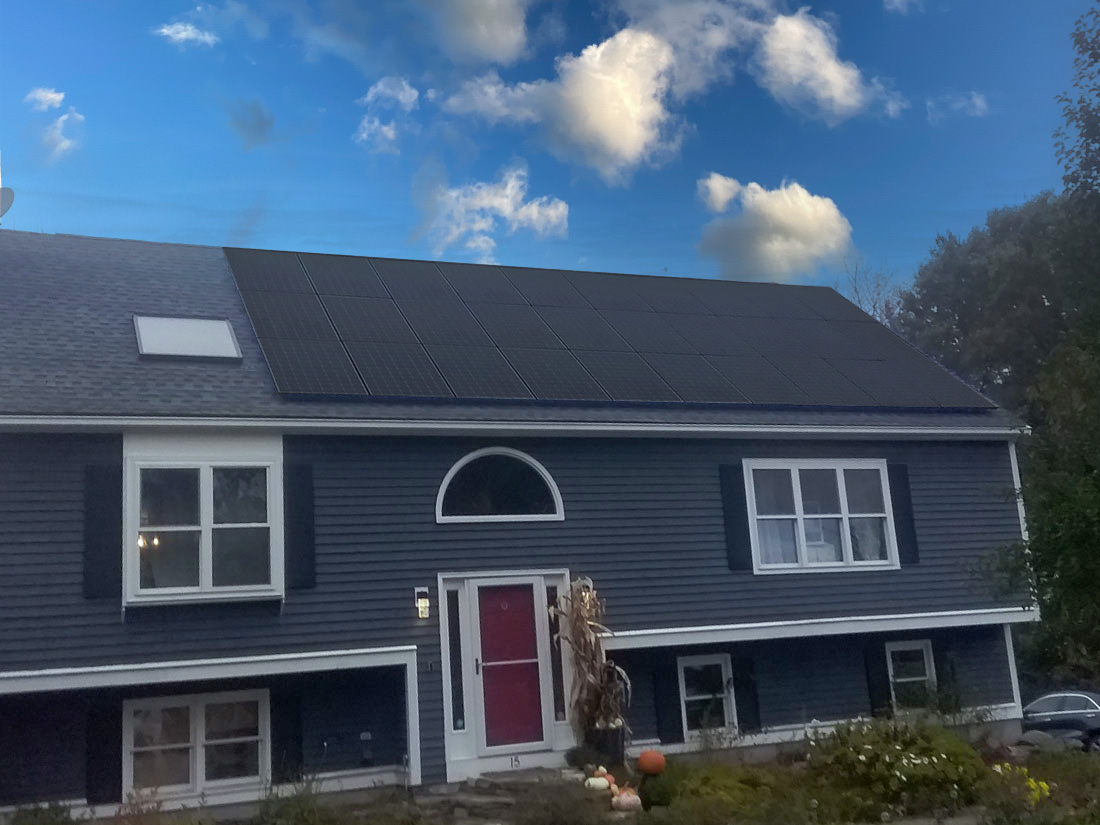 Solar Installation in Shirly, MA Solar Installation in Shirly, MA