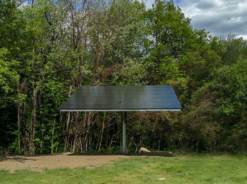 Solar Installation in Upton, MA