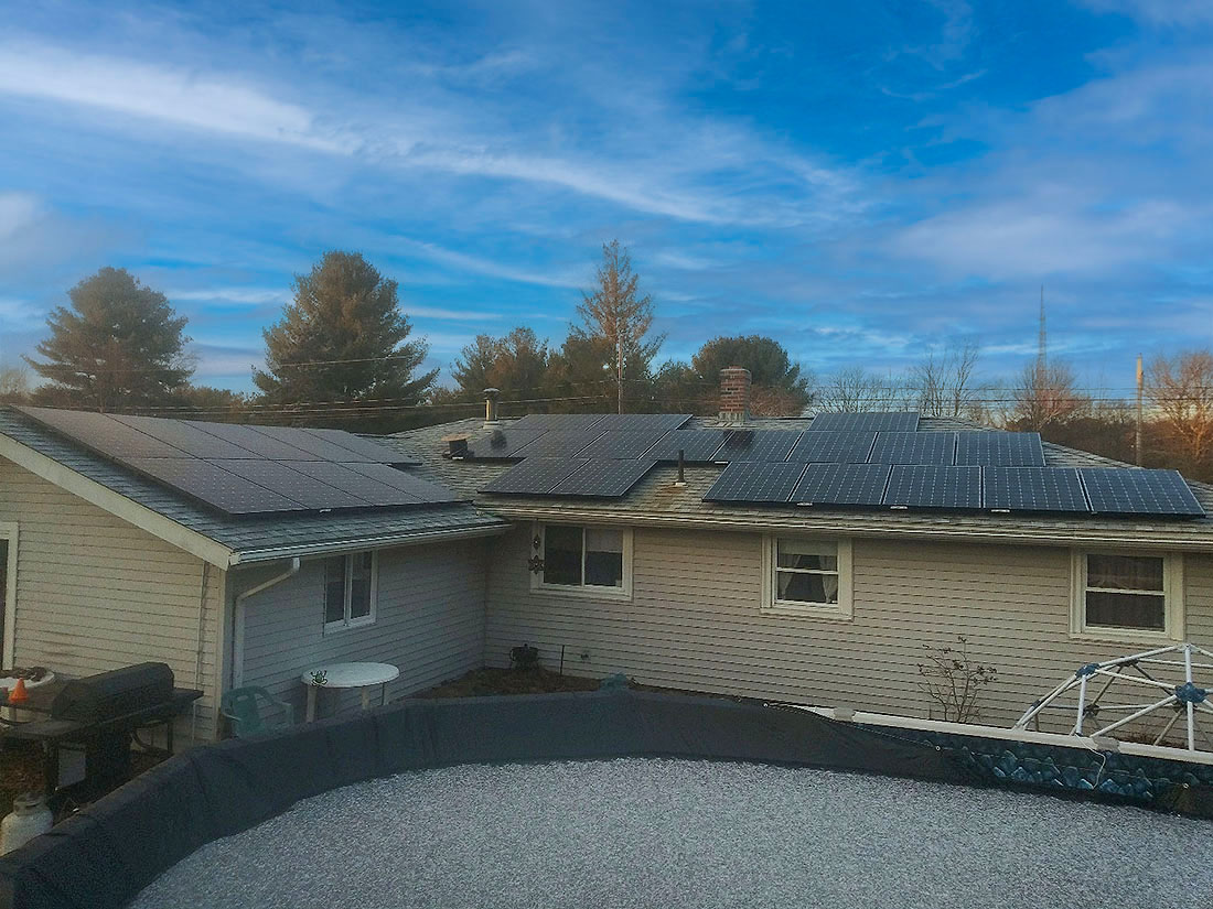 Solar Installation in Brockton, MA