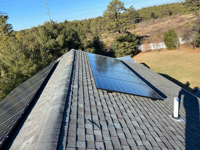 Solar Installation in Plymouth, MA Solar Installation in Plymouth, MA