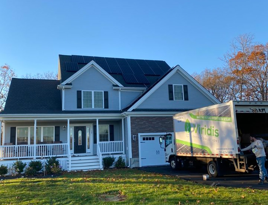 Solar Installation in Berkley, MA Solar Installation in Berkley, MA