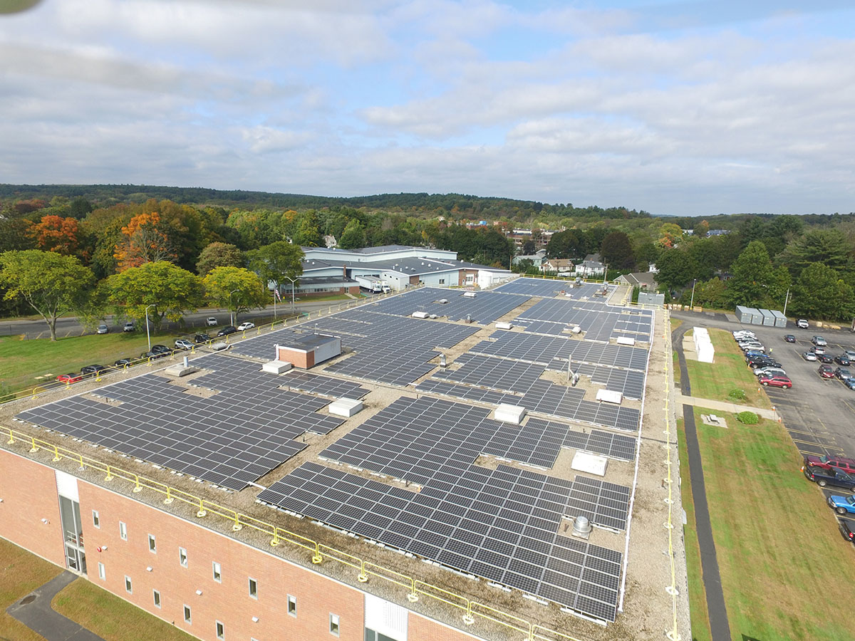 Solar Installation in Ashland, MA Solar Installation in Ashland, MA
