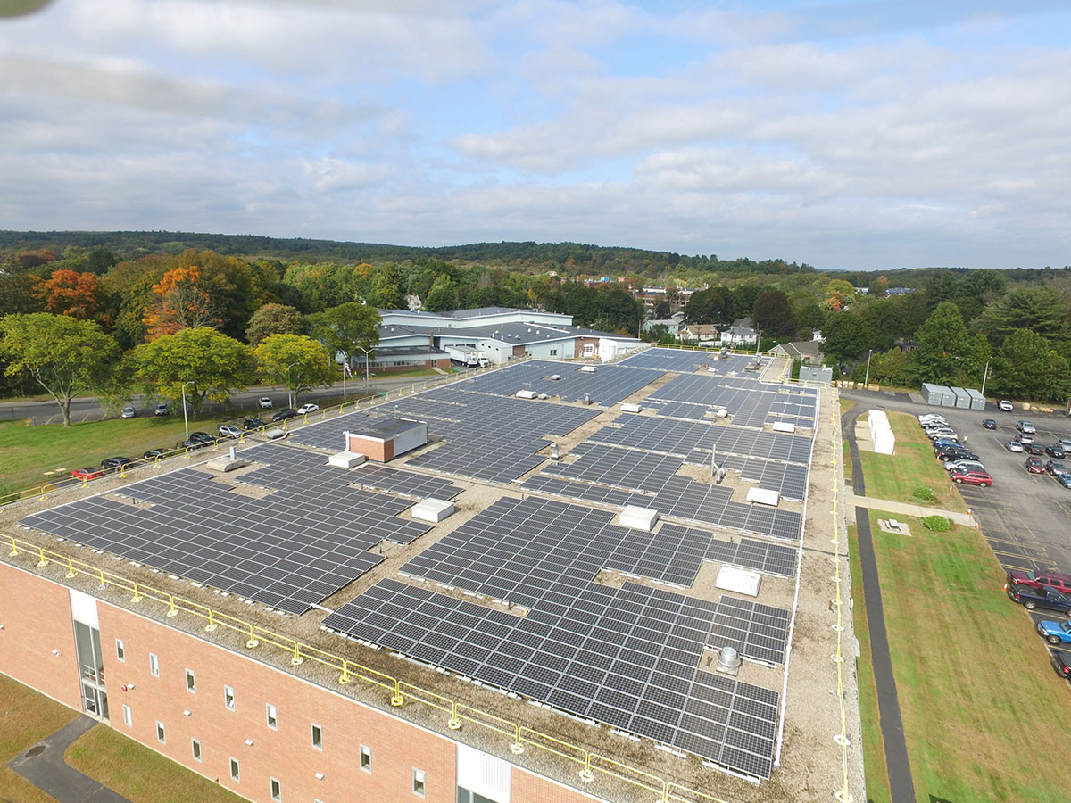 Solar Installation in Ashland, MA