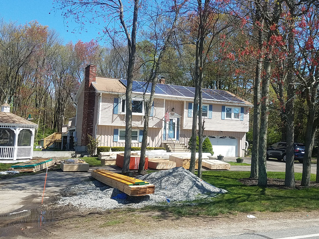 Solar Installation in Methuen, MA