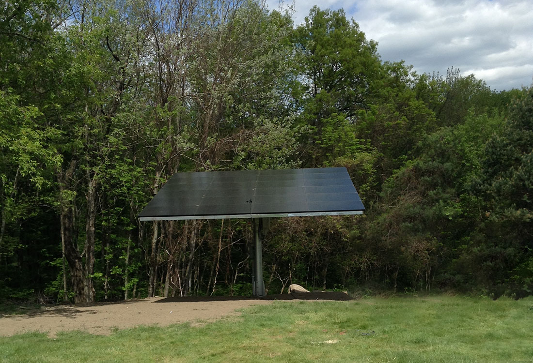 Solar Installation in Upton, MA Solar Installation in Upton, MA