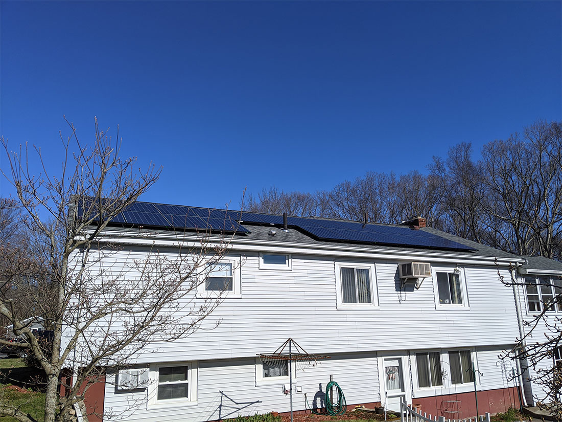 Solar Installation in Stoughton, MA