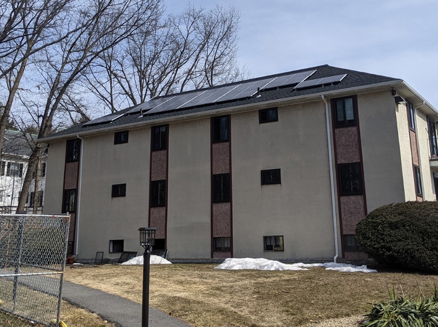 Solar Installation in Leominster, MA Solar Installation in Leominster, MA