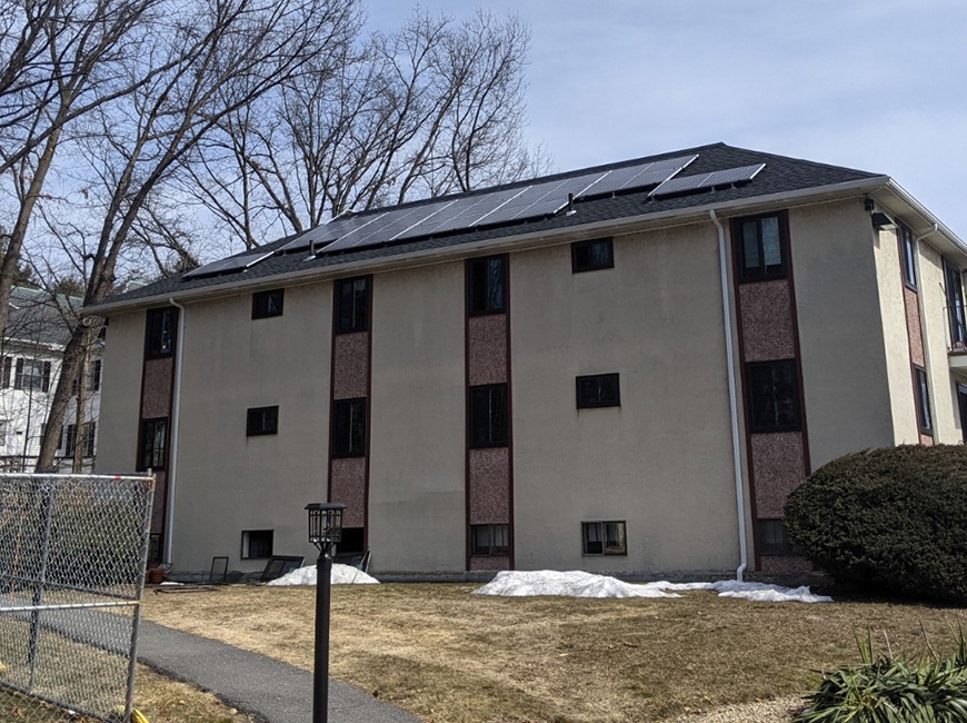 Solar Installation in Leominster, MA