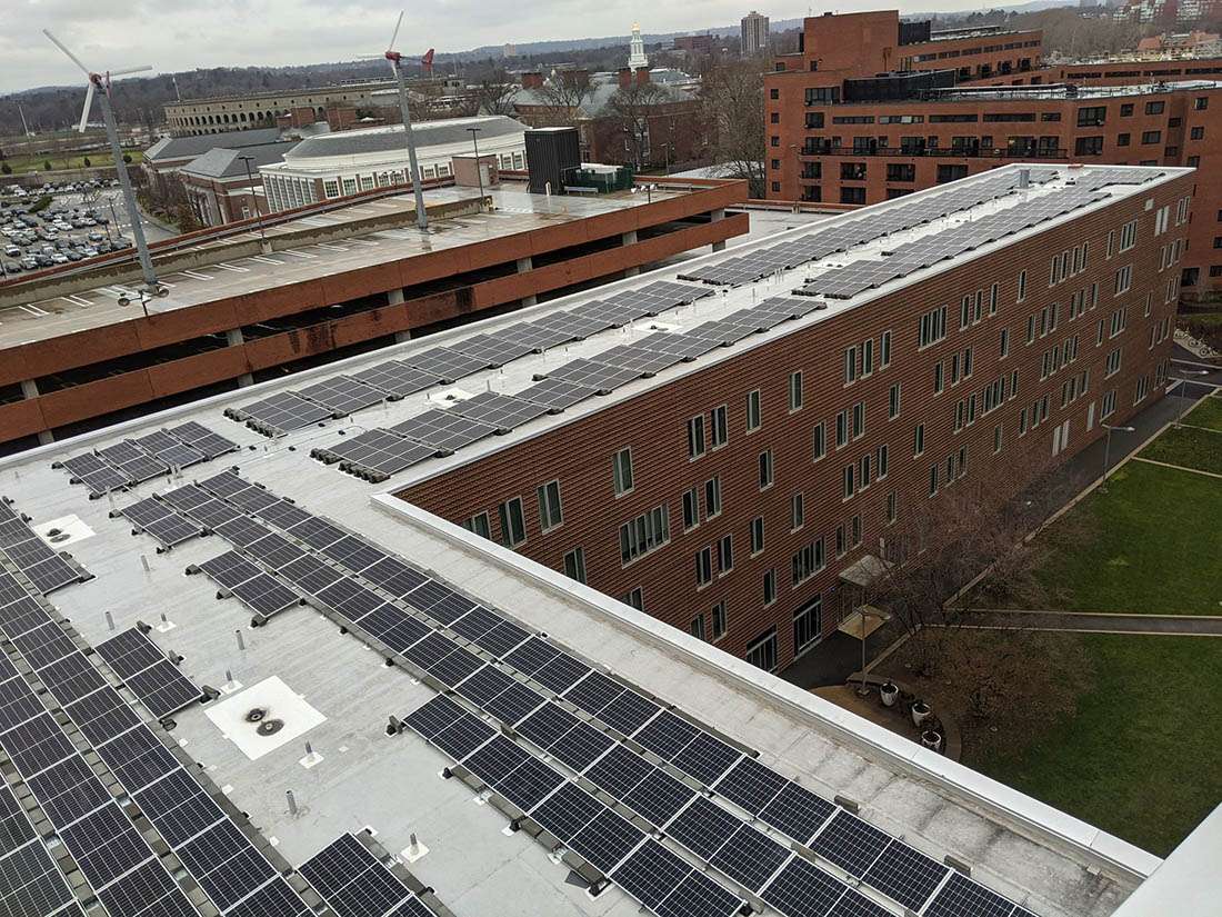Solar Installation in Boston, MA Solar Installation in Boston, MA