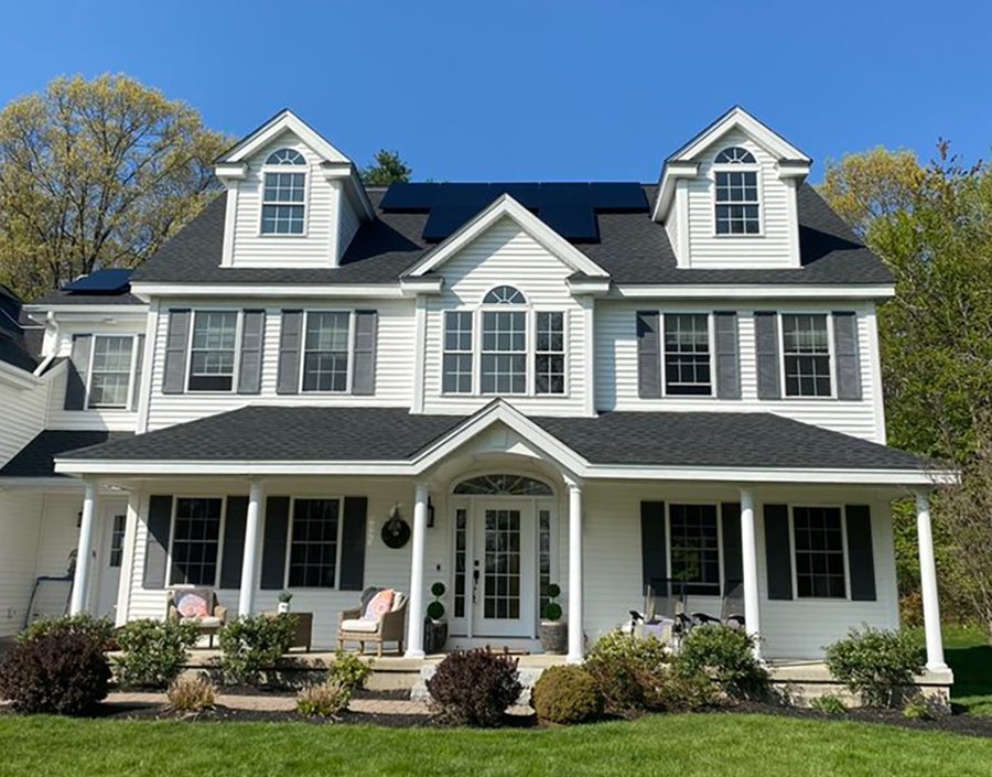 Solar Installation in Lunenburg, MA Solar Installation in Lunenburg, MA