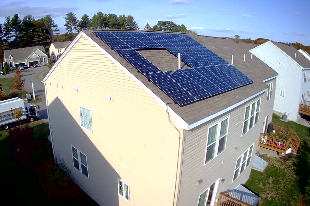 Solar Installation in Hopkinton, MA