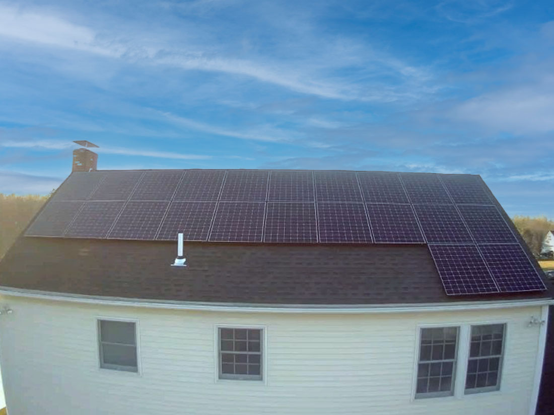 Solar Installation in Newbury, MA
